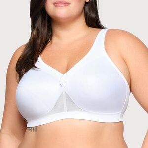 Glamorise 50H MagicLift Active Support Bra 1005 moisture wicking comfort no wire